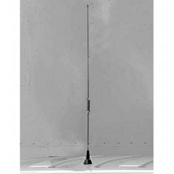 RFI UHF Phasemaster S/S Roof Mount 400 - 420 MHz - Black