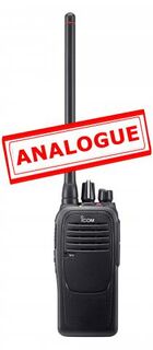ICOM IC-F2000 UHF Handheld Radio - Non Keypad 400-470MHz