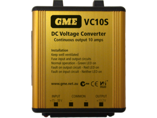 GME VC10S Voltage Converter - 10 Amp