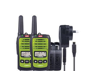 GME TX667TP 1 watt UHF handheld radio, TWIN pack