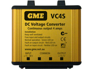 GME VC4S Voltage Converter - 4 Amp