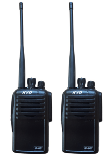 KYD VHF Radio HandHeld IP 607