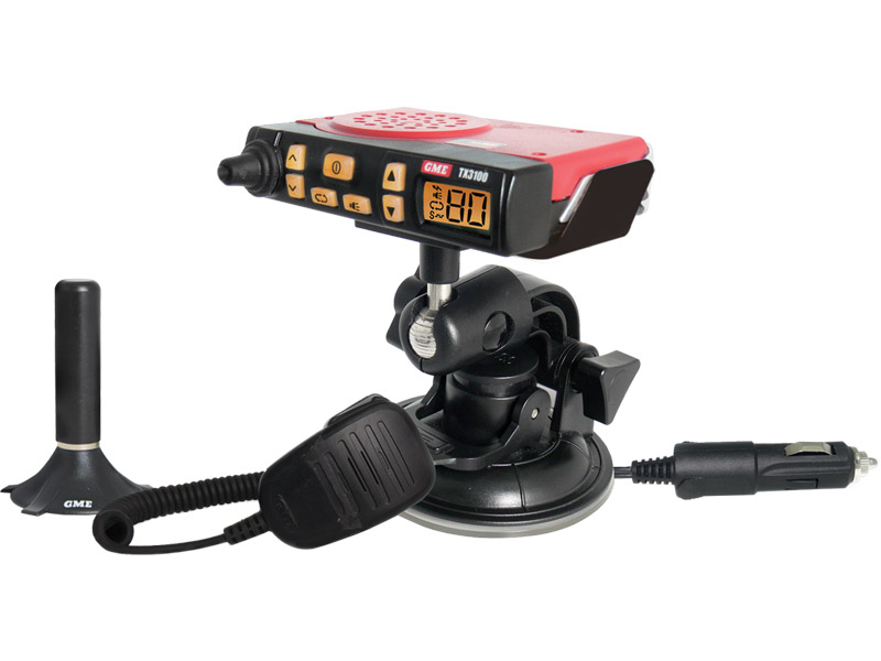 GME TX3120SPNP Plug'n Play UHF Radio Kit 5w with Scan Suite