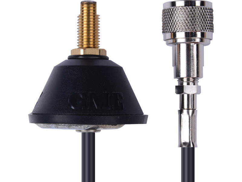 GME ABL001 Universal Antenna base, plug and lead
