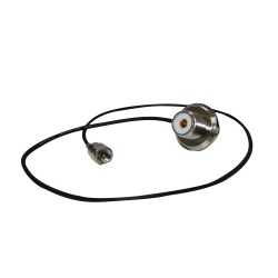 RFI Antenna Base - UHF Connector with RG174 fly lead