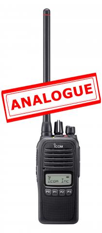 ICOM IC-F2000S UHF Handheld Radio - Simple Keypad