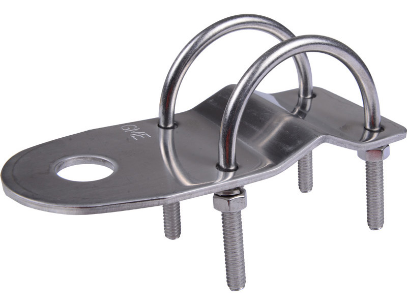 GME MB408SS Antenna Mounting Bracket, Bull Bar Stainles Steel