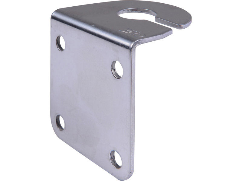 GME MB415SS Antenna Mounting Bracket, gutter L shape with slot